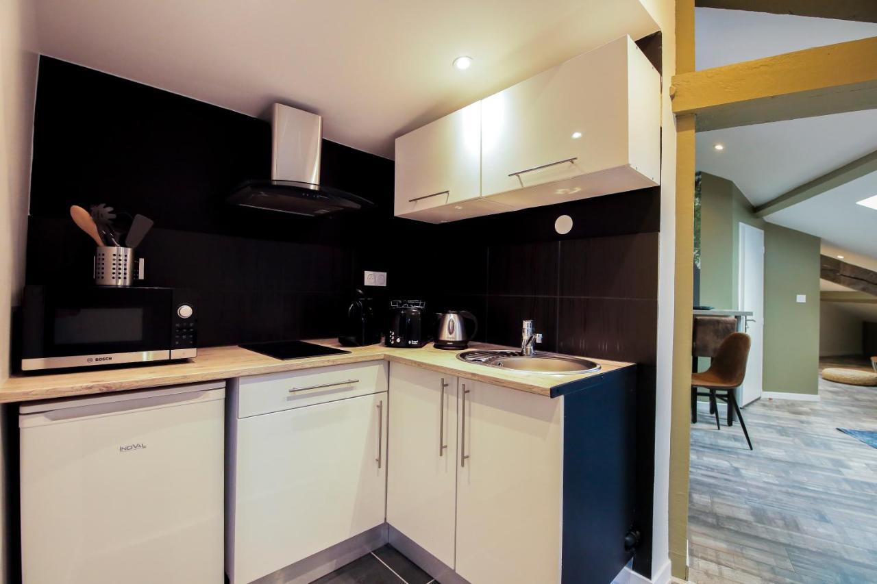 La Foret, T2 Hypercentre Chic Et Cosy, Wifi Par Sovalfi Saint-Etienne  Luaran gambar