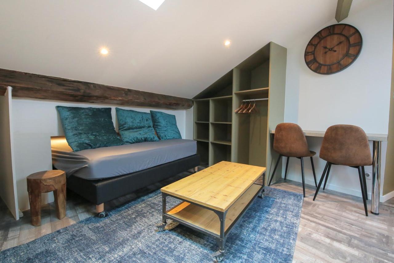 La Foret, T2 Hypercentre Chic Et Cosy, Wifi Par Sovalfi Saint-Etienne  Luaran gambar