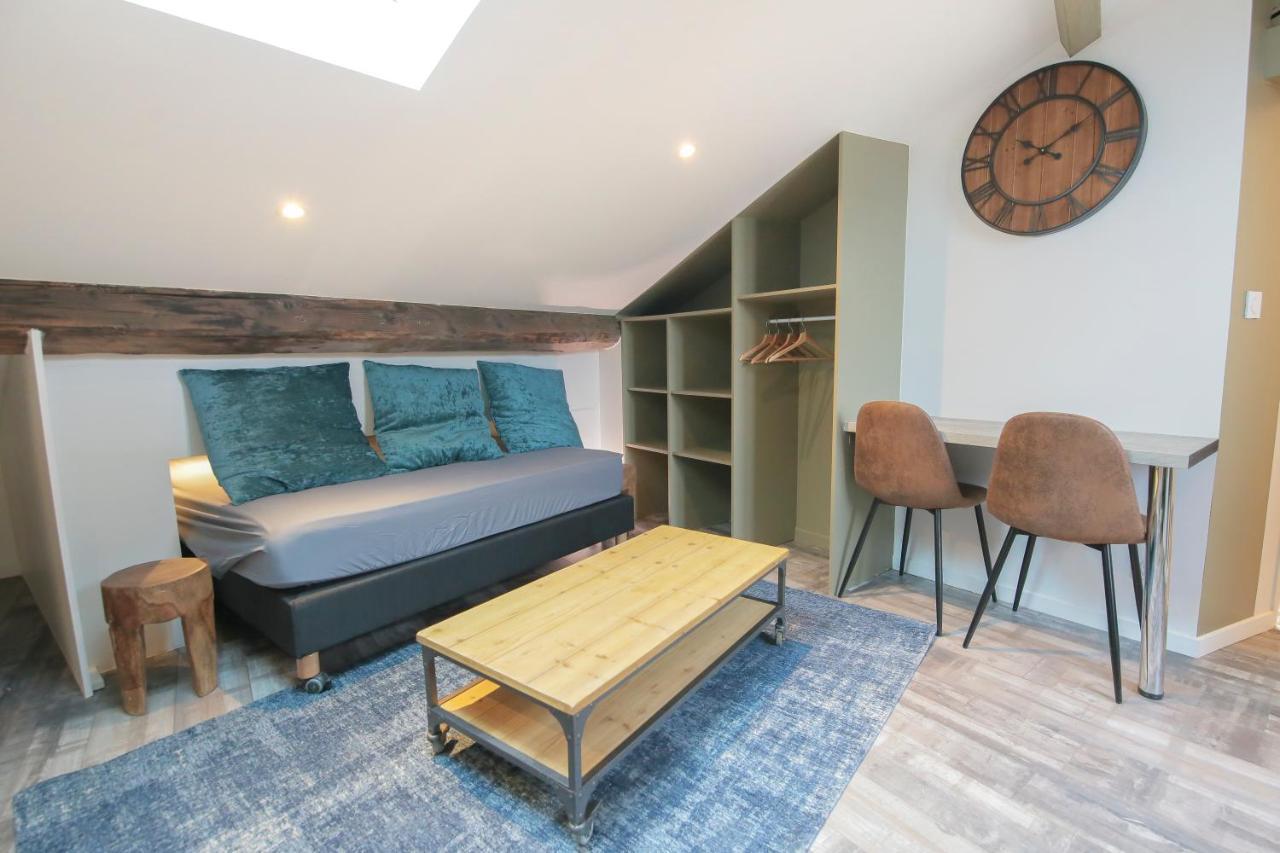 La Foret, T2 Hypercentre Chic Et Cosy, Wifi Par Sovalfi Saint-Etienne  Luaran gambar