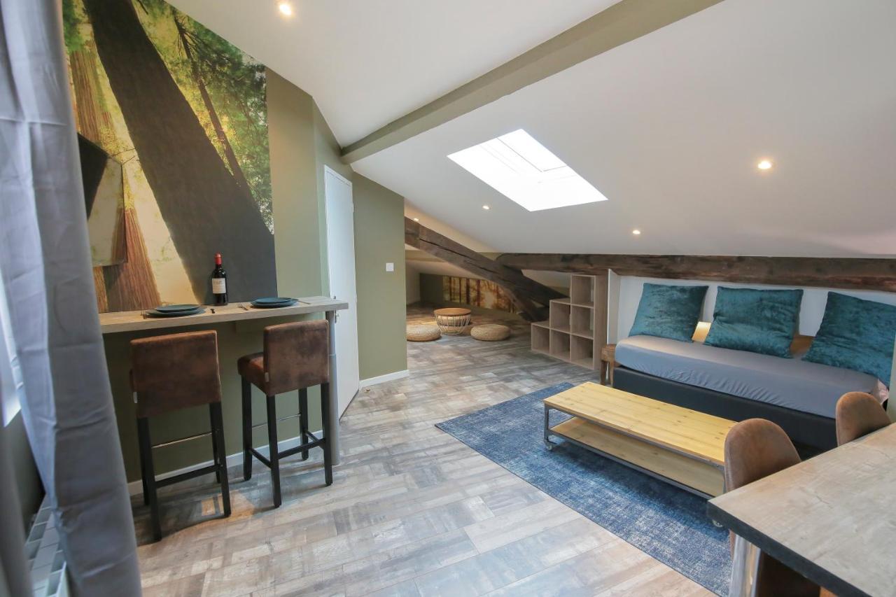 La Foret, T2 Hypercentre Chic Et Cosy, Wifi Par Sovalfi Saint-Etienne  Luaran gambar