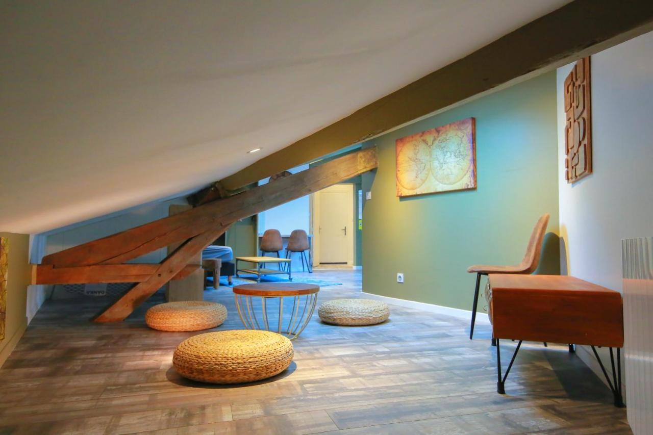 La Foret, T2 Hypercentre Chic Et Cosy, Wifi Par Sovalfi Saint-Etienne  Luaran gambar